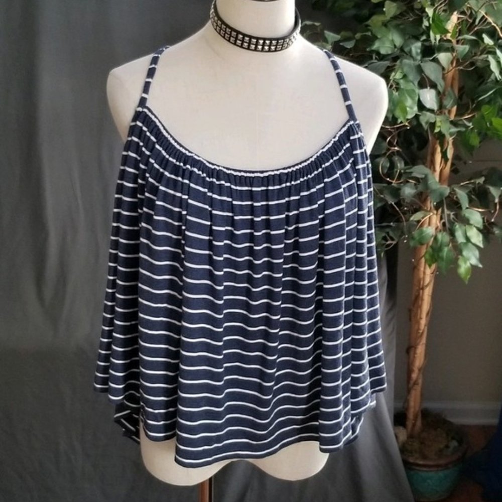*SOLD*NEW!Max Studio L flowy tank top - Picture 5 of 9